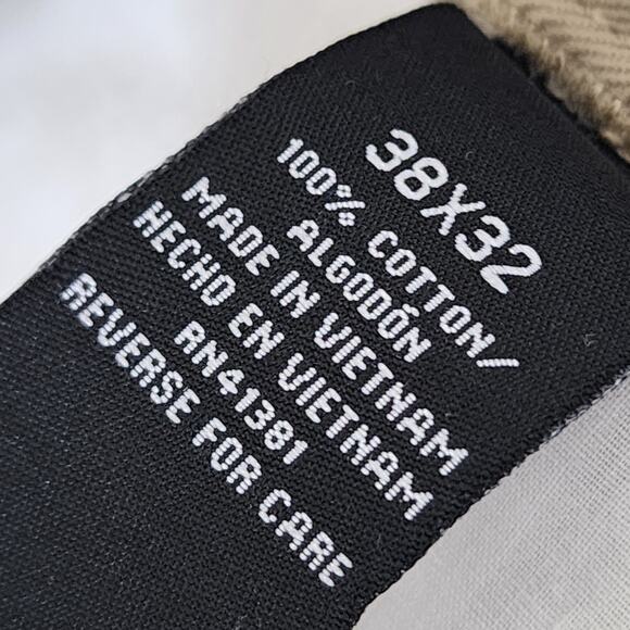 Ralph Lauren Size 38 32 Khaki Cargo Pants - Picture 4 of 5